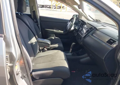 2007 Nissan Versa 1.8Sl from USA, damaged, VIN 3N1BC13E77L460110